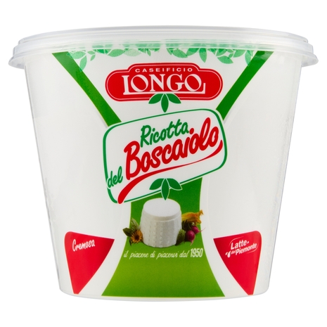 Caseificio Longo Ricotta del Boscaiolo 400 g